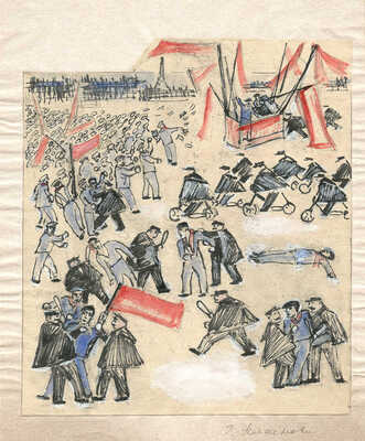 Неменова Герта Михайловна. Париж